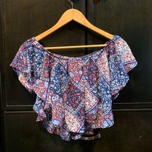 Off the Shoulder Summer Top